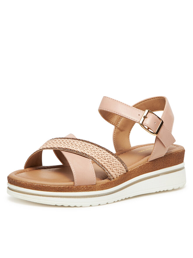 Clara Barson Sandalen Clara Barson WS2506-05 Rosa