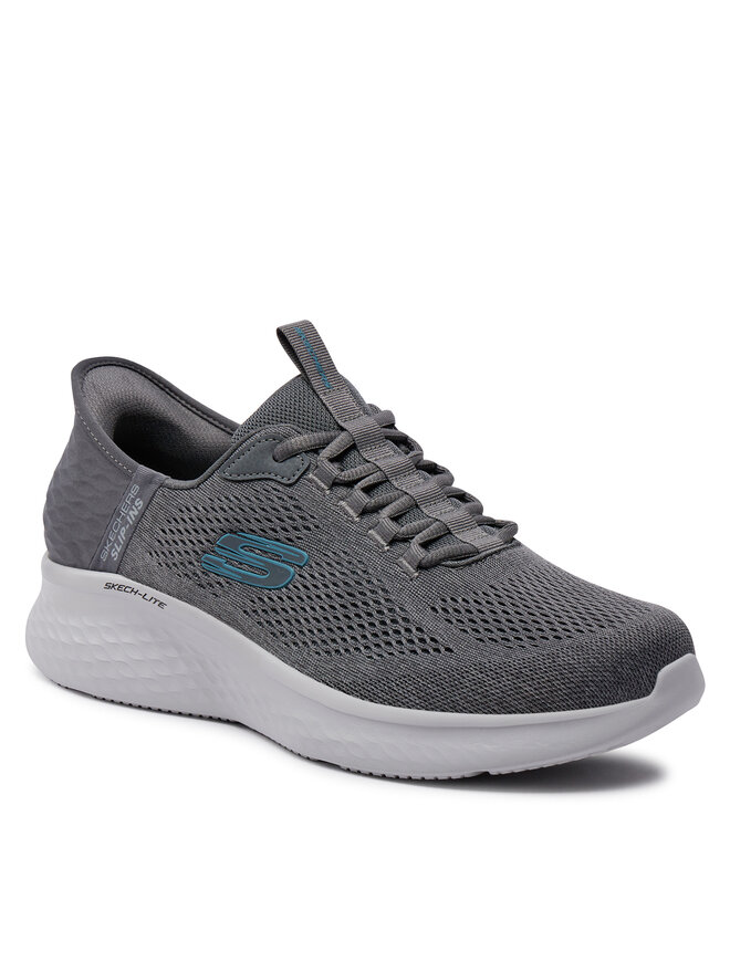 Skechers Снікерcи Skechers Slip_Ins 232466 Сірий