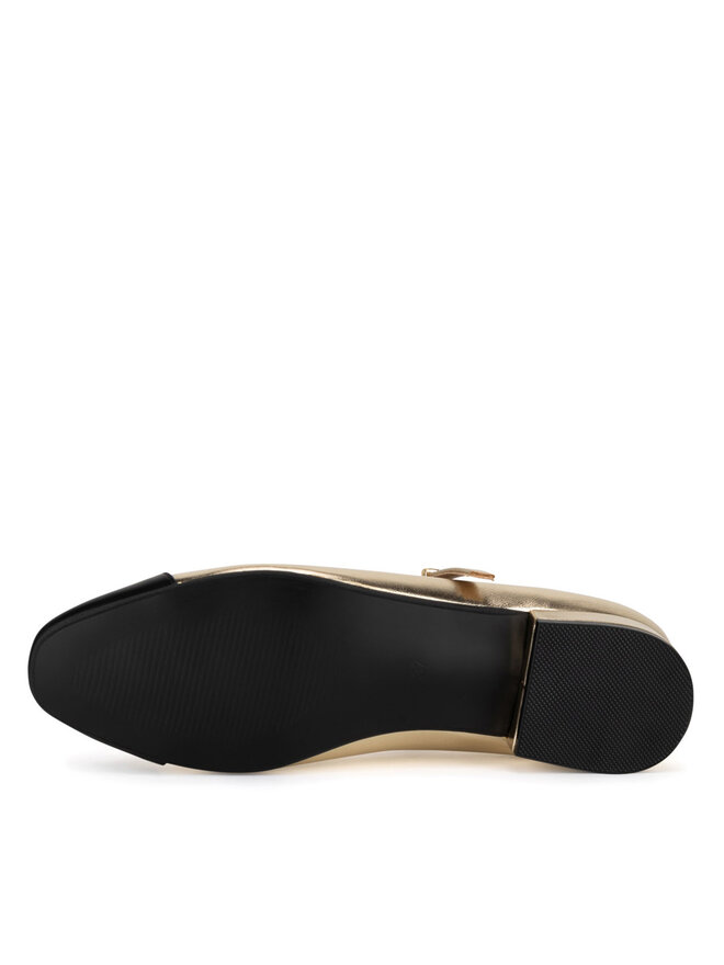 Clara Barson Baleriny Clara Barson WS24040-02 Złoty