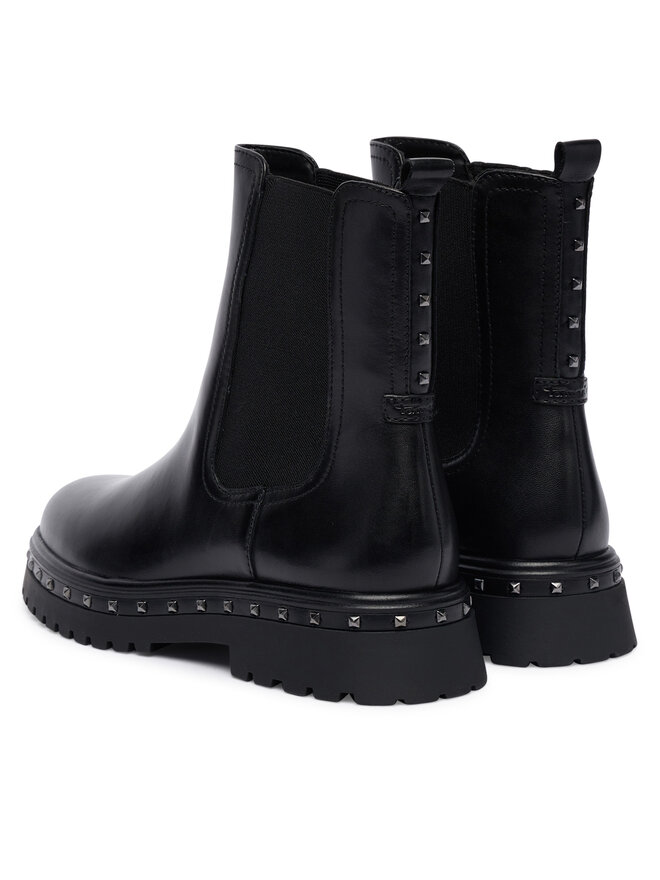 Tamaris Klassische Stiefeletten Tamaris 1-25424-45 Schwarz