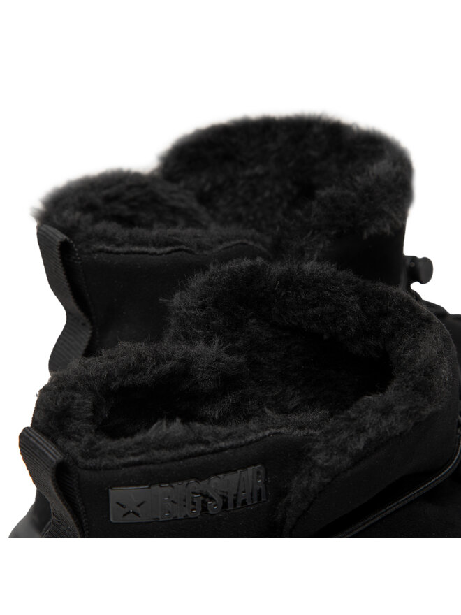 Big Star Shoes Ботильйони Big Star Shoes II274267 Чорний