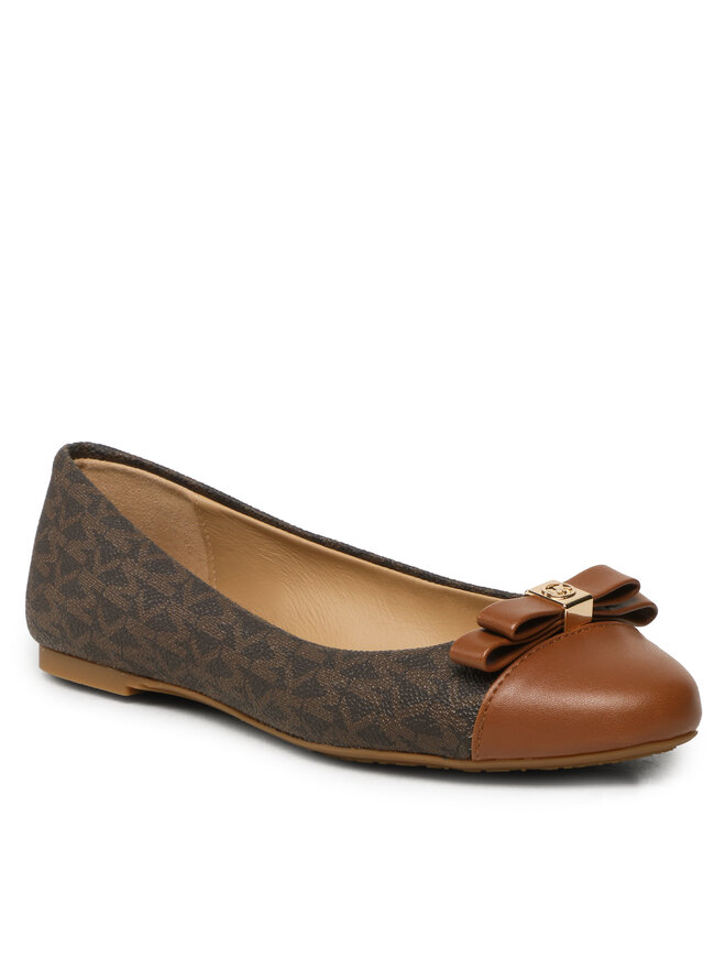 MICHAEL Michael Kors Μπαλαρίνες MICHAEL Michael Kors Andrea Ballet 40R3ANFP1B Καφέ
