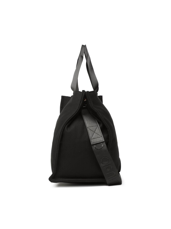 Sac a main Liu Jo L Tote Canvas Logo S 2A3113 T0300 Noir chaussures