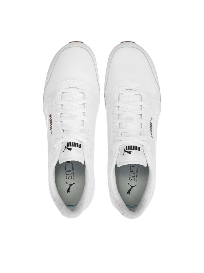 英　0628 Laisvalaikio batai Puma ST Runner v4 L 399068 07 Balta