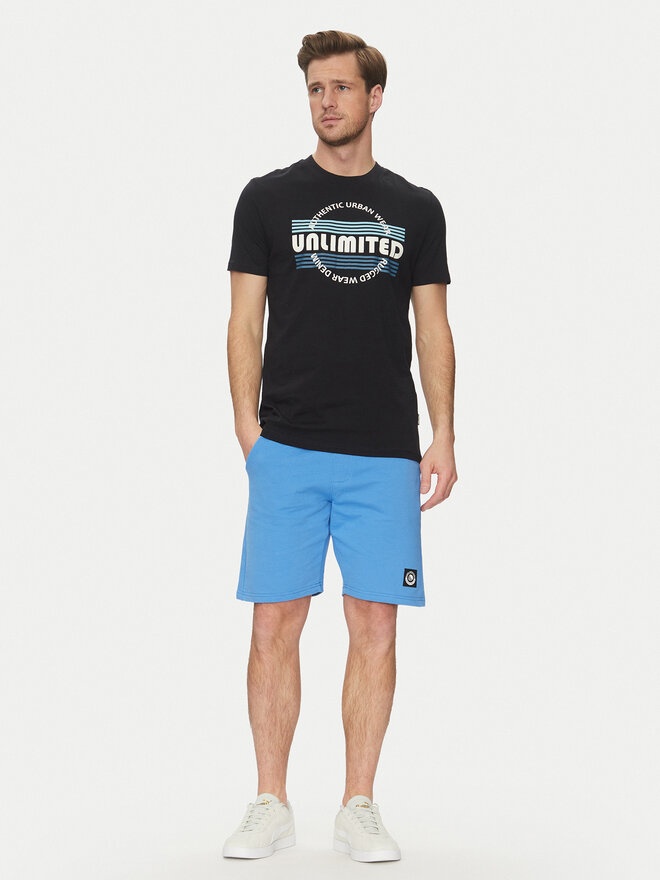 Blend Blend T-Shirt 20718276 Μαύρο Regular Fit