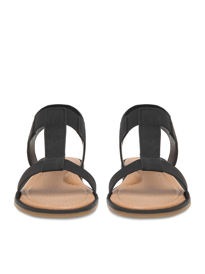 DeeZee Sandalen DeeZee CEO-CS166-3A Schwarz