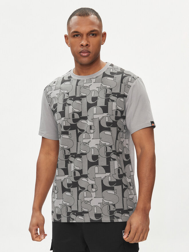 Ellesse Ellesse Футболка Gilliano SHV20113 Сірий Regular Fit