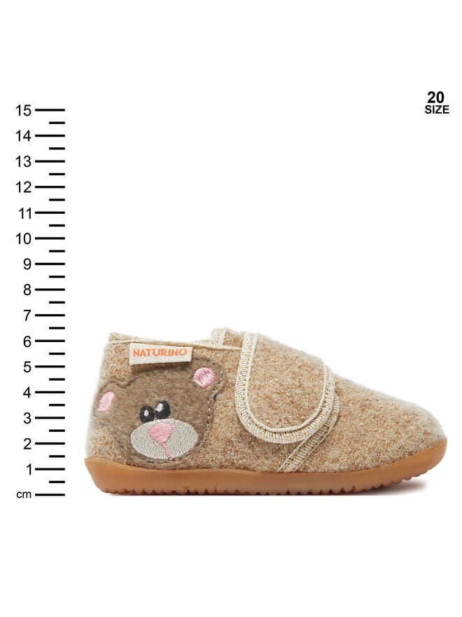 Naturino Pantofole Naturino Carillon 004000627 M Beige