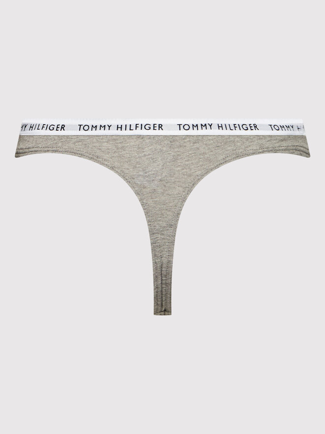 Tommy Hilfiger Tommy Hilfiger Pack de 3 tangas 3p UW0UW02829 De color