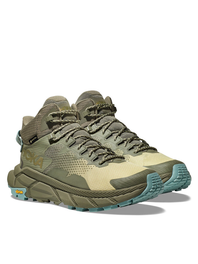 Hoka Scarpe da trekking Hoka Trail Code Gtx GORE-TEX 1123165 Verde