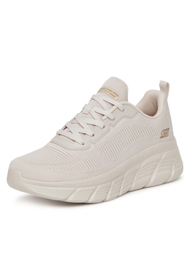 Skechers Sneakers Skechers BOBS B FLEX HI 117385 OFWT Bianco