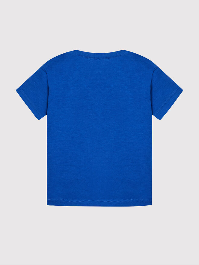 United Colors Of Benetton United Colors Of Benetton Majica 3I1XG102N Modra Regular Fit