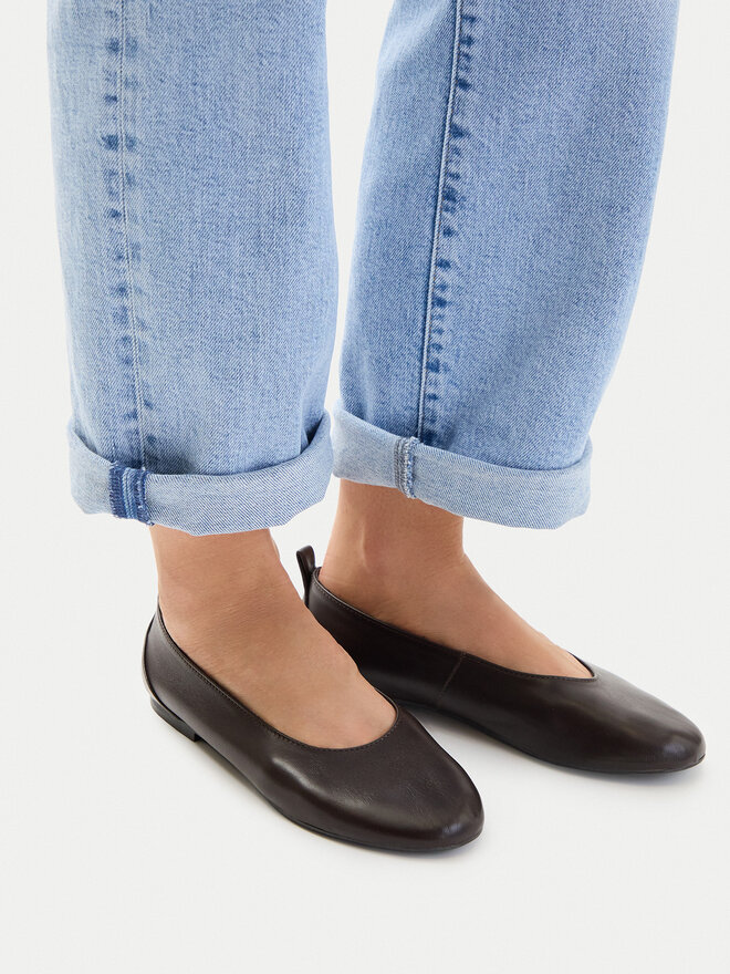Tamaris Ballerinas Tamaris 1-22100-46 Braun