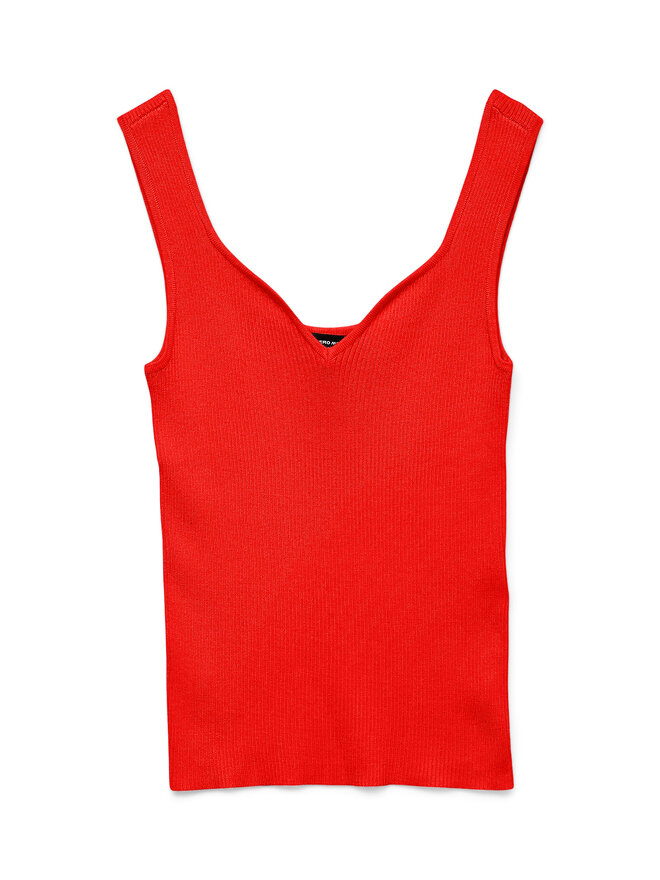 Vero Moda Vero Moda Top Willow 10326450 Rot Slim Fit