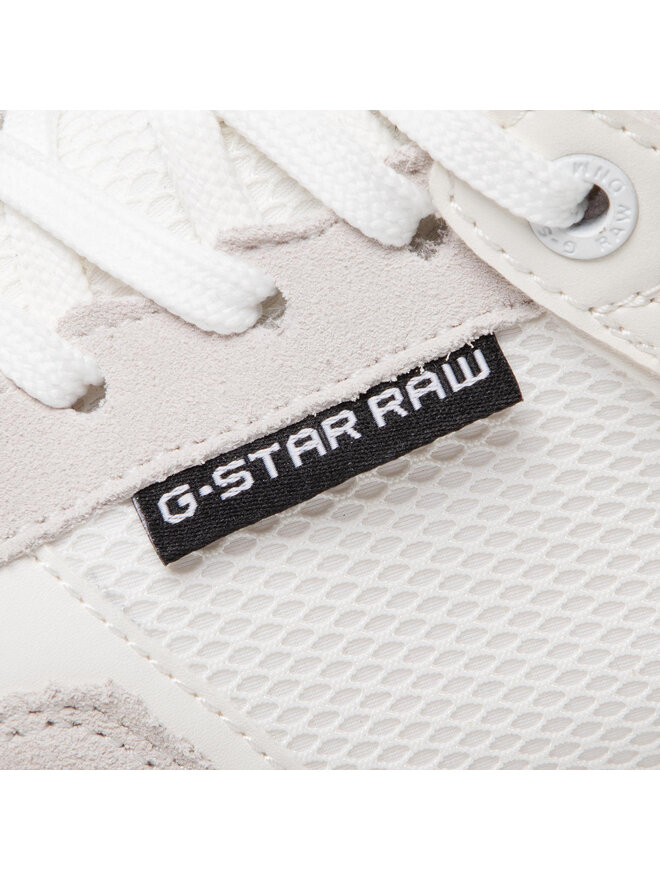 G-Star Raw Sneakersy G-Star Raw Calow III Msh W 2211 003510 Biały
