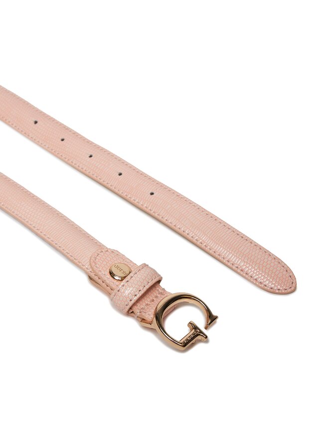 Guess Curea de Damă Guess BW9109 P4220 Roz