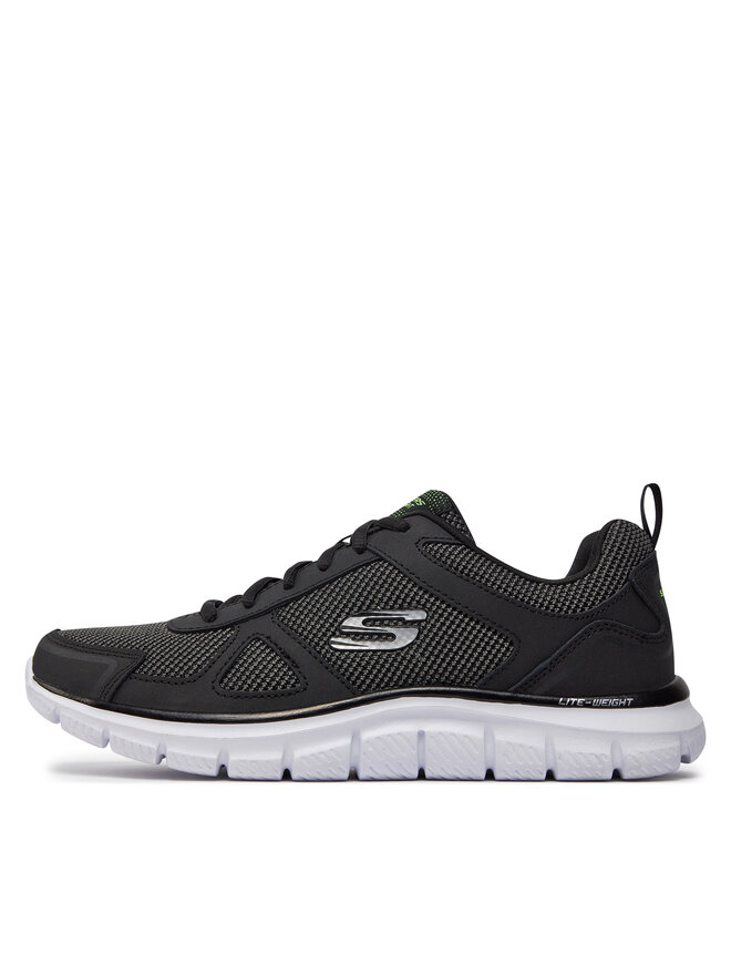 Skechers Sneakersy Skechers Bucolo 52630/BKW Šedá