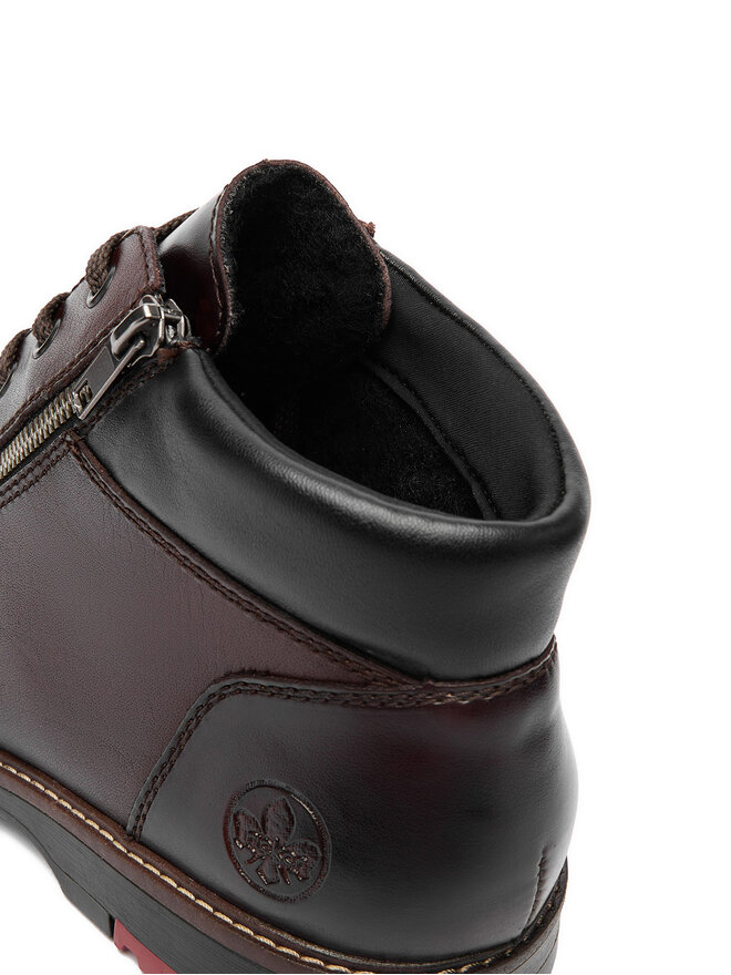 Rieker Trzewiki Rieker 10502-25 Brązowy