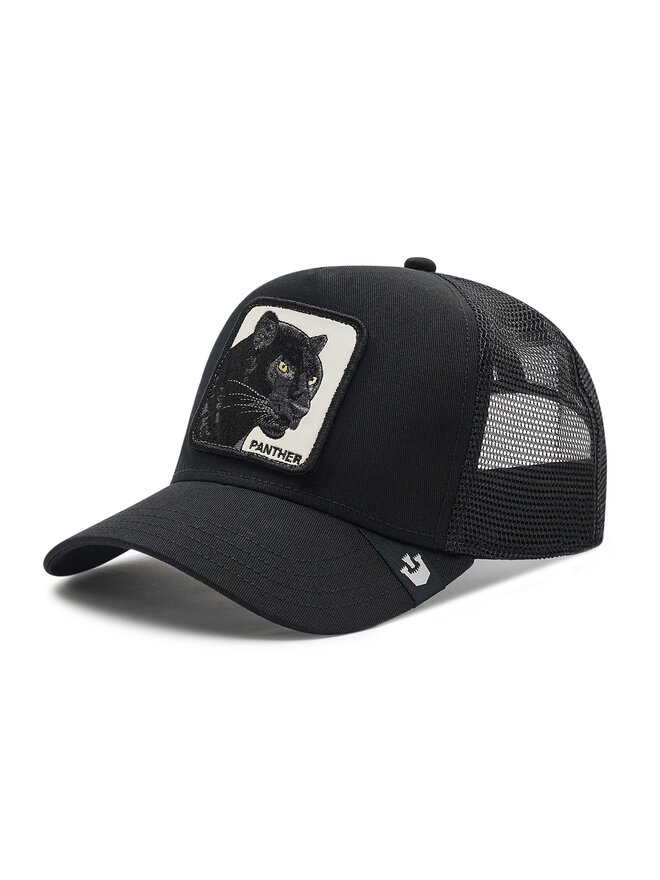 Goorin Bros Gorra con visera Goorin Bros The Panther 101-0381 Negro