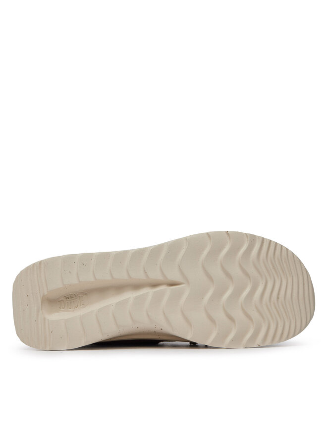 Hey Dude Półbuty Hey Dude Wendy Peak Fold Boot Suede 40256-255 Beżowy