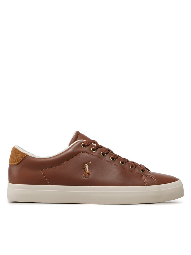 Polo Ralph Lauren Снікерcи Polo Ralph Lauren Longwood 816879935001 Коричневий