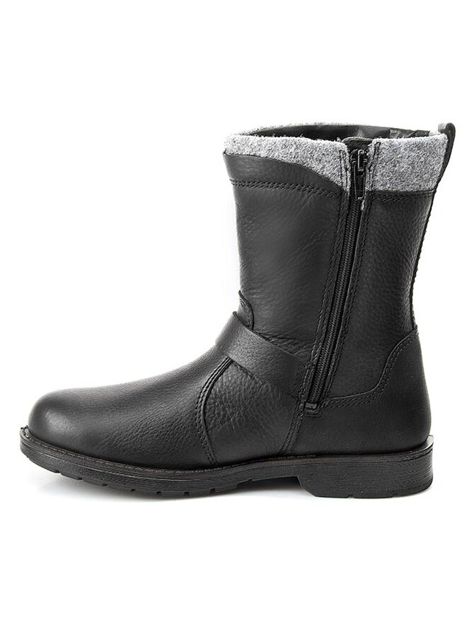 Kozačky ECCO Bendix Junior 73508311001 Černá | eobuv.cz