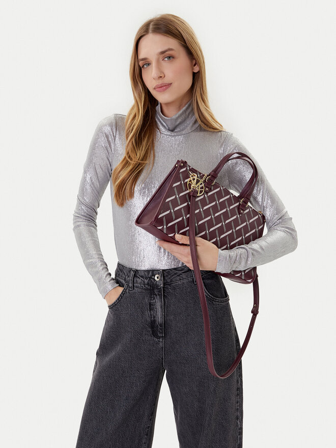Armani Exchange Geantă Armani Exchange XW000400 AF17155 MA043 Vișiniu