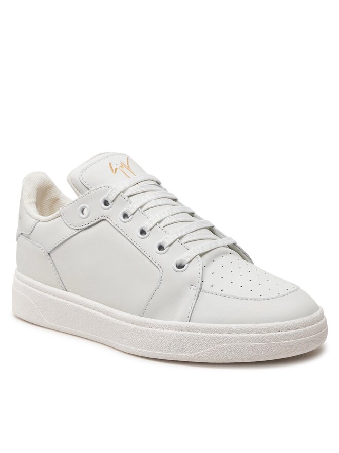 GIUSEPPE ZANOTTI Sneakersy Giuseppe Zanotti RU30035 Biela