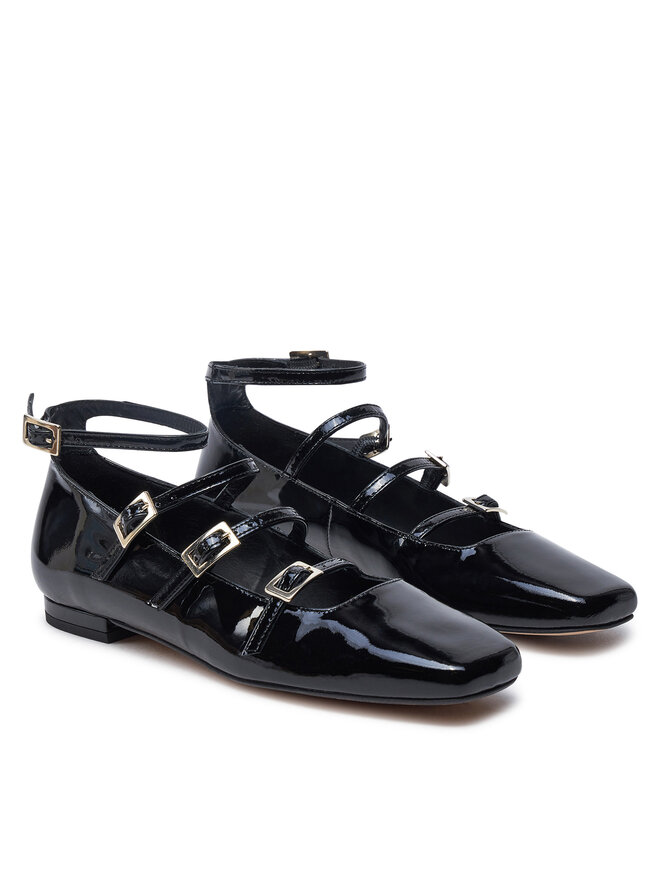 ALOHAS Balerini ALOHAS Luke Onix S100056-01 Negru