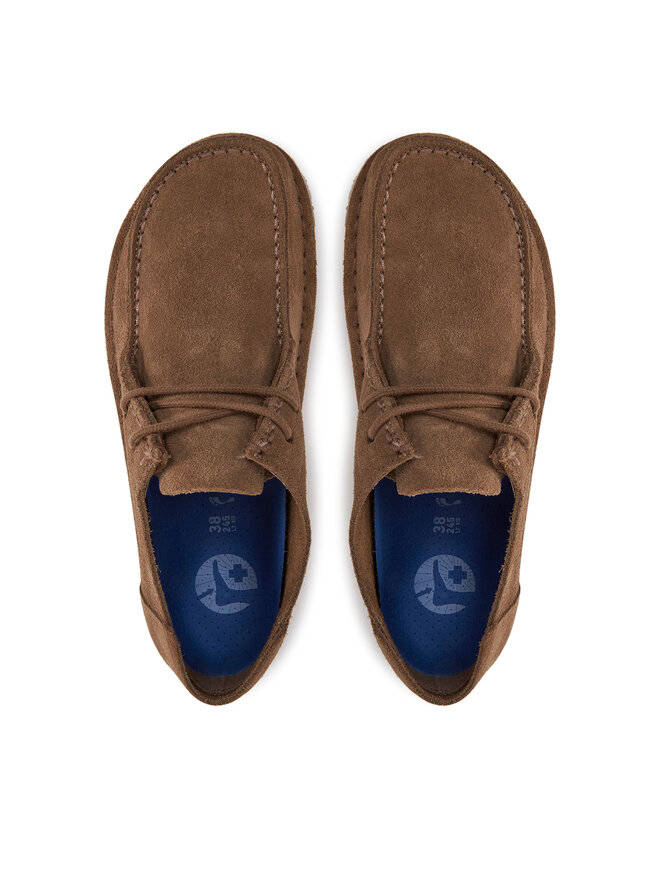 Birkenstock Półbuty Birkenstock Utti Lace 1027321 Brązowy