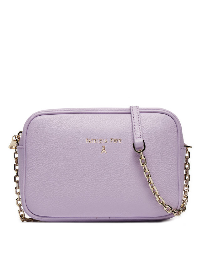 Patrizia Pepe Ročna torba Patrizia Pepe CB0071/L001-M480 Vijolična