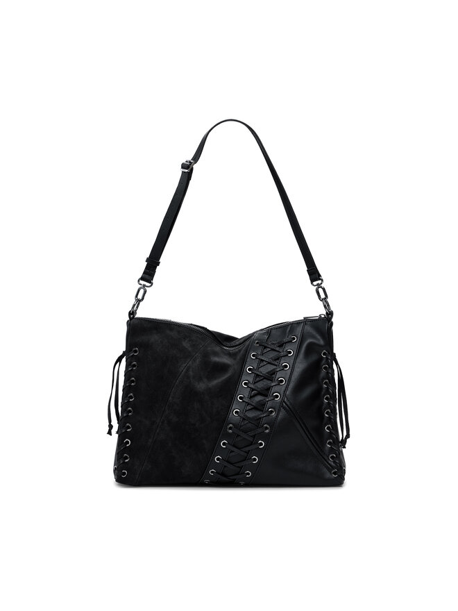 Desigual Rankinė Desigual Tango Patch Lei 25WAXP79 Juoda