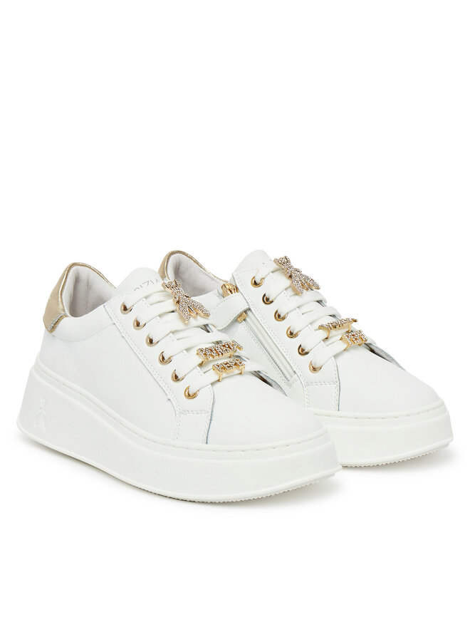 Patrizia Pepe Sneakersy Patrizia Pepe PPJ302 27 Biały