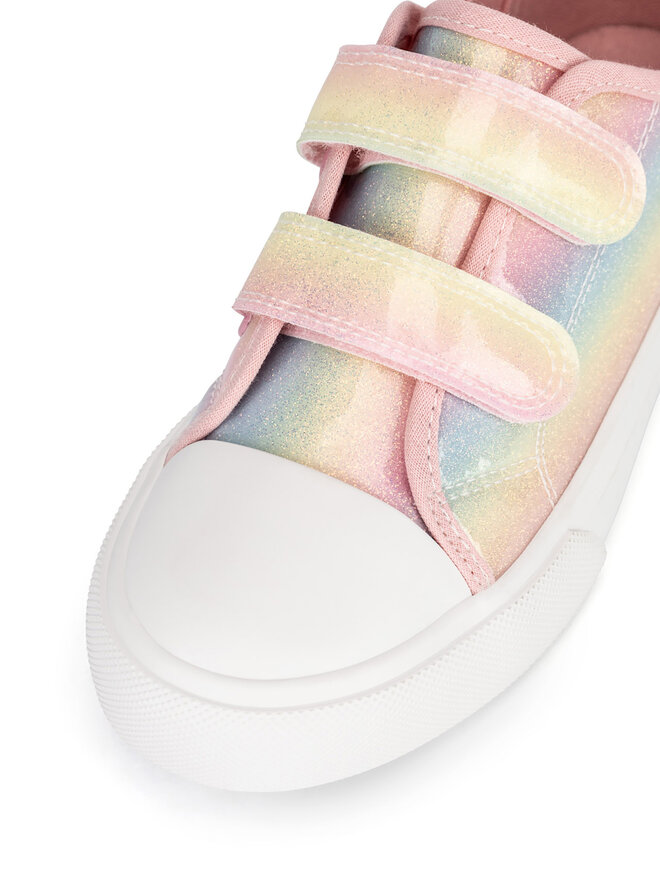 Nelli Blu Кеди Nelli Blu CBIC-RAINBOW-01 Кольоровий