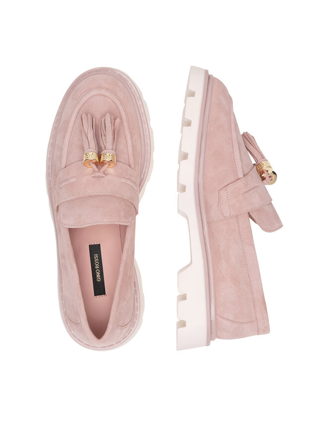 Gino Rossi Loafersy Gino Rossi SIMON-115856. Różowy