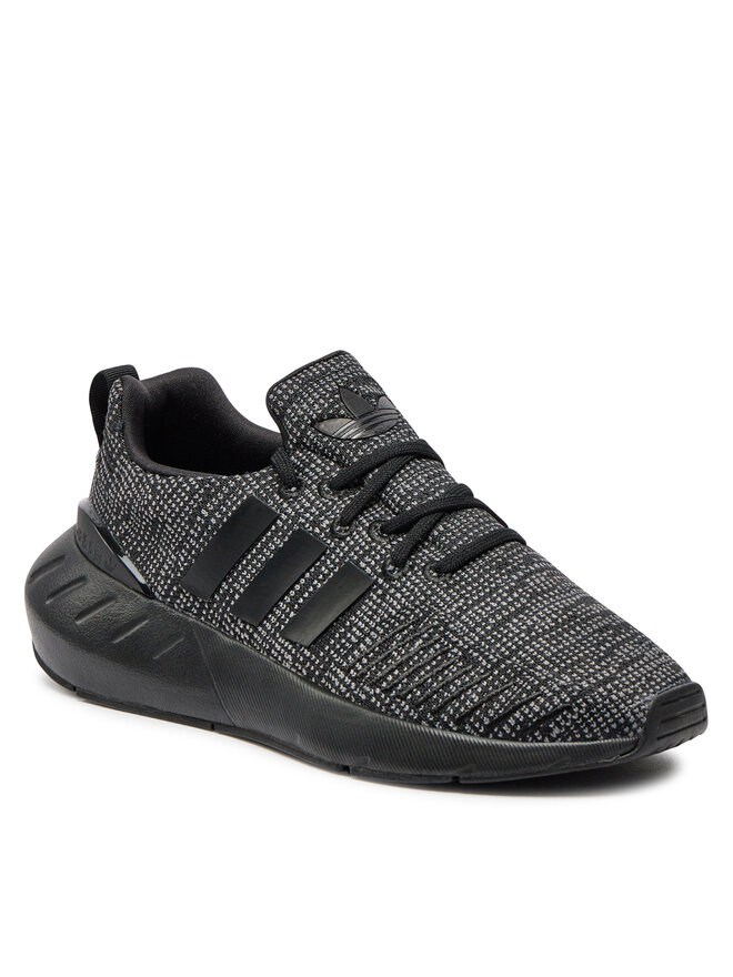 Adidas swift run schwarz damen shop