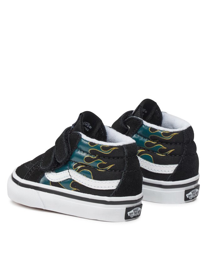 Vans mid checker on sale