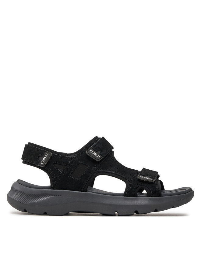 CMP Босоніжки CMP Emby Hiking Sandal 3Q93637 Чорний