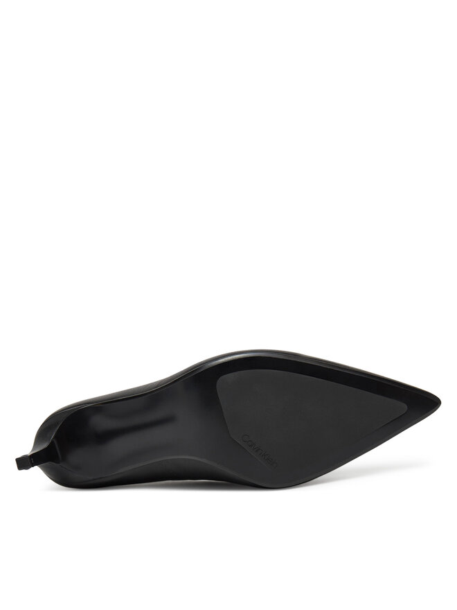 Calvin Klein High Heels Calvin Klein Pump 70 Pointy Hw Bar Lth HW0HW02561 Schwarz