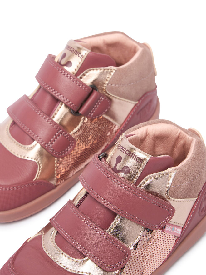 Biomecanics Halbschuhe Biomecanics 261167 S Dunkelrot