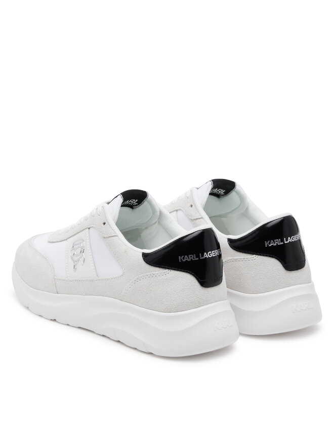 KARL LAGERFELD Sneakersy KARL LAGERFELD KL53631 Biały