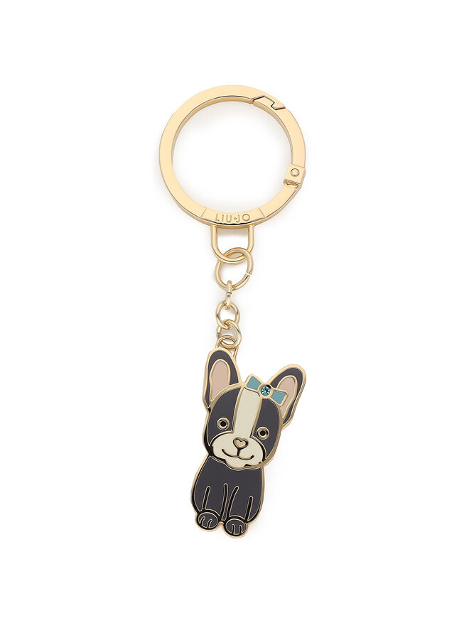 Liu Jo Brelok Liu Jo Key Ring French B AF1138 A0001 Złoty