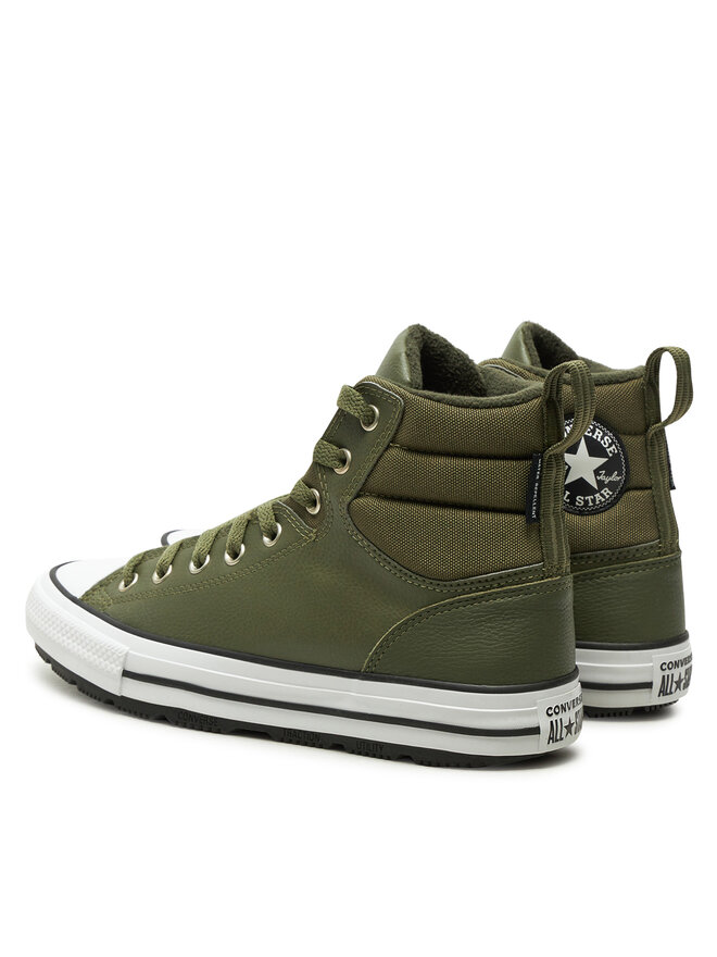 Converse Черевики Converse Chuck Taylor All Star Berkshire Boot Water-Repellent A08563C Зелений
