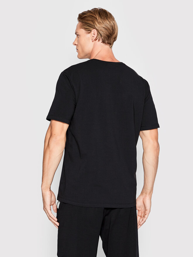BOSS BOSS Camiseta Mix&Match 50469550 Negro Relaxed Fit