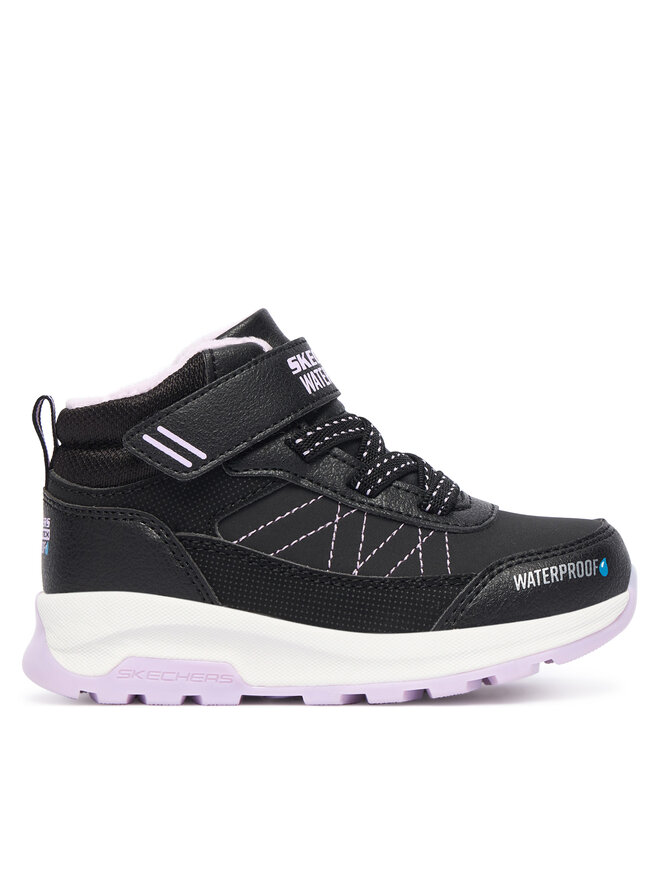 Skechers Schnürschuhe Skechers Storm Blazer - Arctic Mass 303493N Schwarz