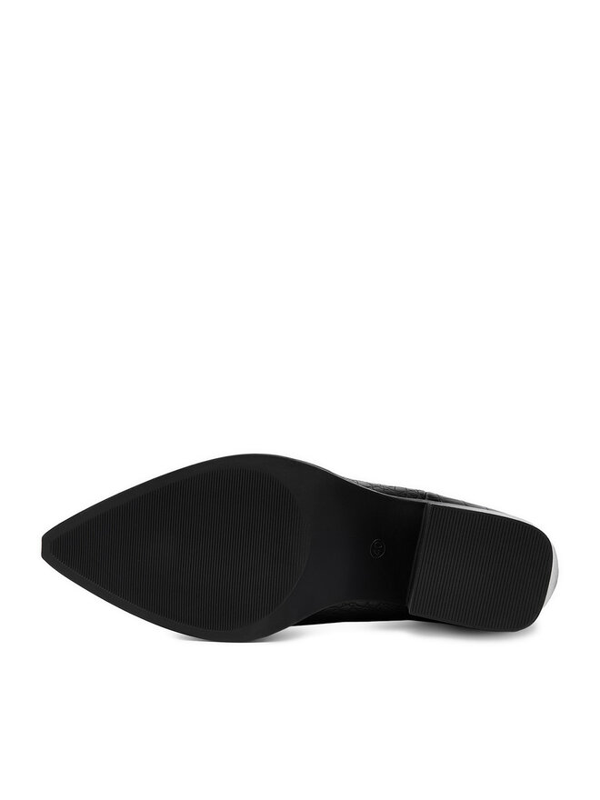 DeeZee Μποτάκια DeeZee BZRB0184-7 Μαύρο