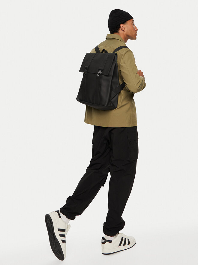 Rains Σακίδιο Rains MSN Bag W3 13300 Μαύρο