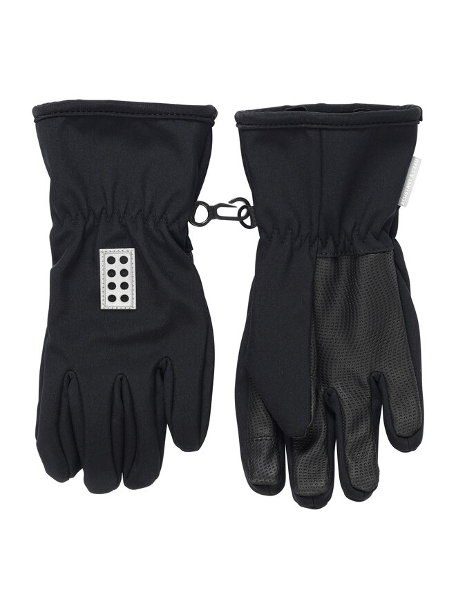LEGO Guanti bambino LEGO Lwatlin 705 22863 Nero