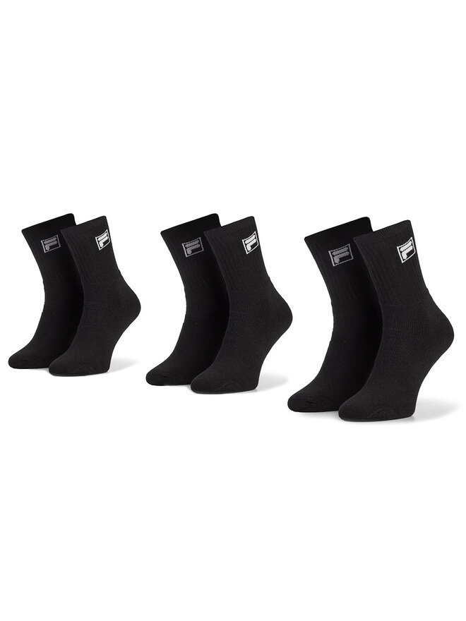 Fila Lange Socken Fila Calza Tennis Socks F9000 Schwarz