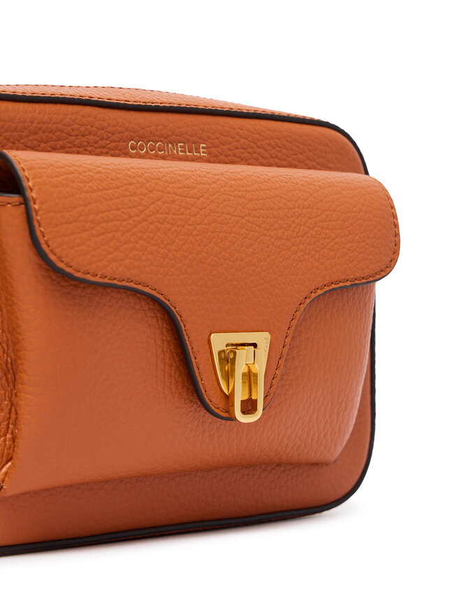 Coccinelle Handtasche Coccinelle MF6 Coccinelle Beat Soft E1 MF6 55 04 01 Braun